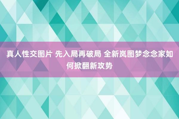 真人性交图片 先入局再破局 全新岚图梦念念家如何掀翻新攻势