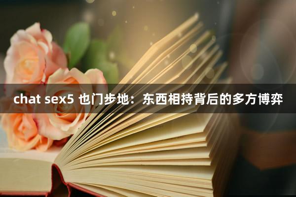 chat sex5 也门步地：东西相持背后的多方博弈