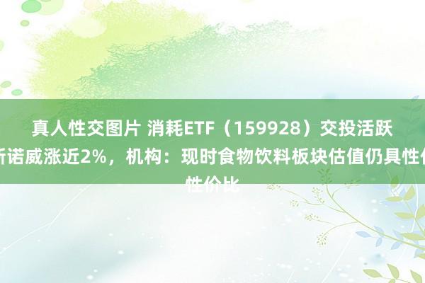 真人性交图片 消耗ETF（159928）交投活跃，新诺威涨近2%，机构：现时食物饮料板块估值仍具性价比