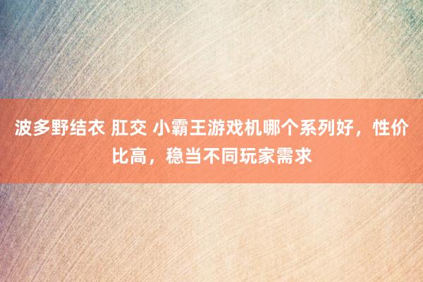 波多野结衣 肛交 小霸王游戏机哪个系列好，性价比高，稳当不同玩家需求