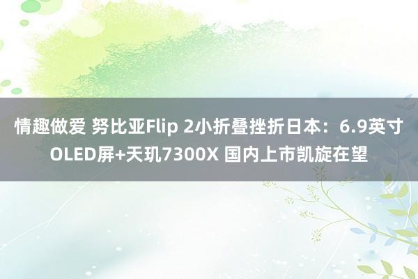 情趣做爱 努比亚Flip 2小折叠挫折日本：6.9英寸OLED屏+天玑7300X 国内上市凯旋在望